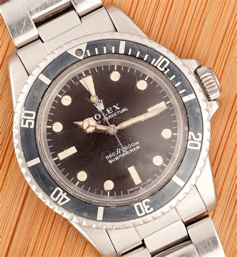 rolex submariner year models